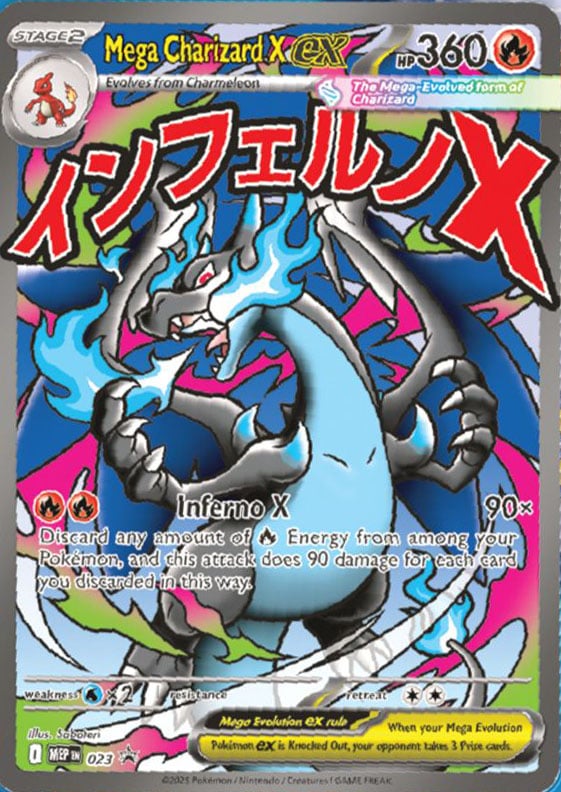 Pokémon-Sammelkartenspiel: Mega-Glurak X Ultra-Premium-Kollektion
