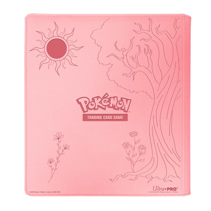 Espeon 12-Pocket Binder back