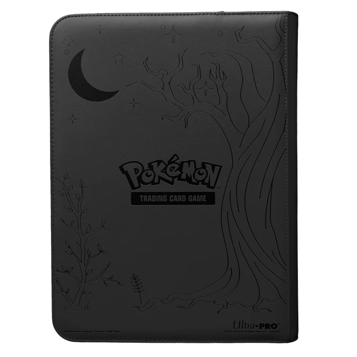 Umbreon 9-Pocket Binder back