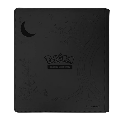 Umbreon 12-Pocket Binder back