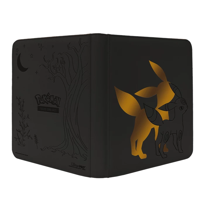 Umbreon 12-Pocket Binder angled