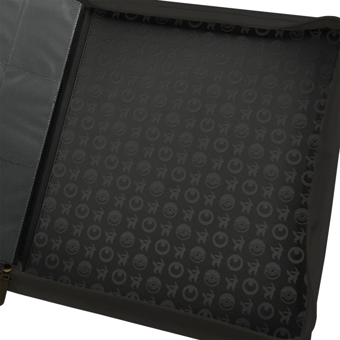 Umbreon 12-Pocket Binder interior