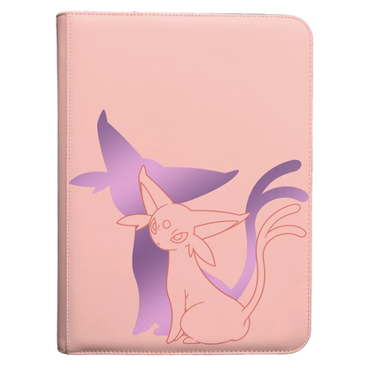 Espeon 9-Pocket Binder front