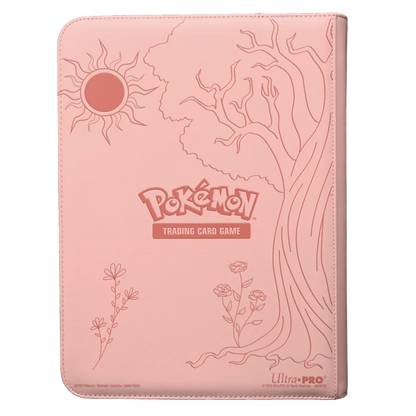 Espeon 9-Pocket Binder back