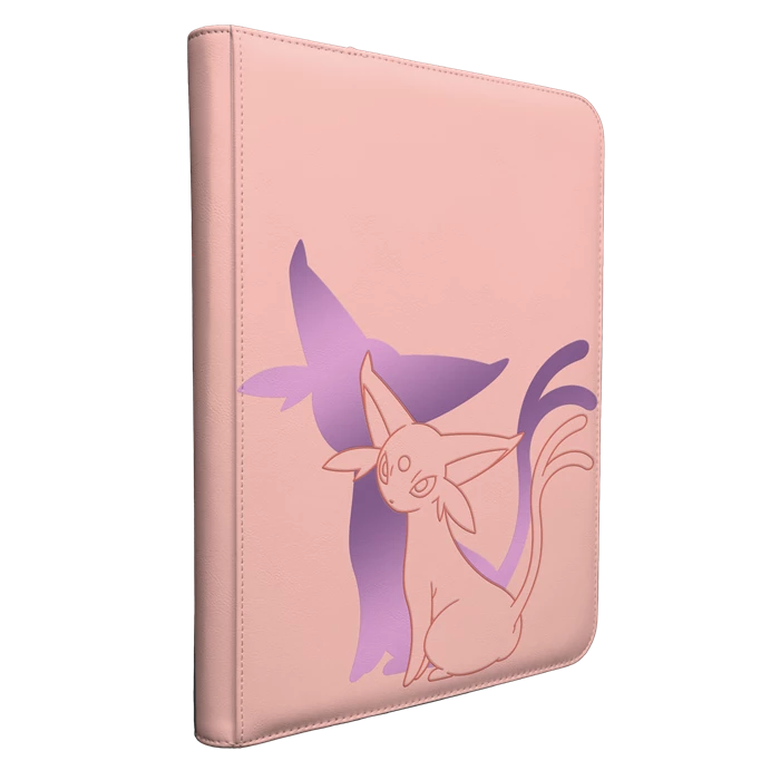 Espeon 9-Pocket Binder angled