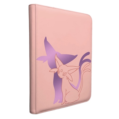 Espeon 9-Pocket Binder angled