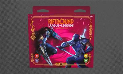 Riftbound: League of Legends TCG  Vendetta Showdown Decks Zed vs Shen