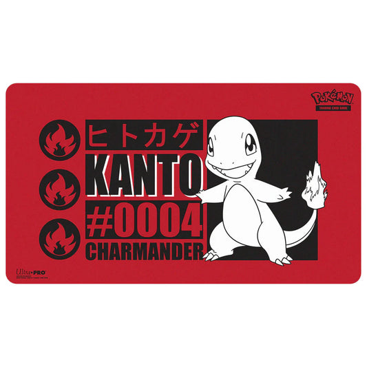 Pokémon TCG: Ultra Pro - Pokémon Kanto Charmander Playmat