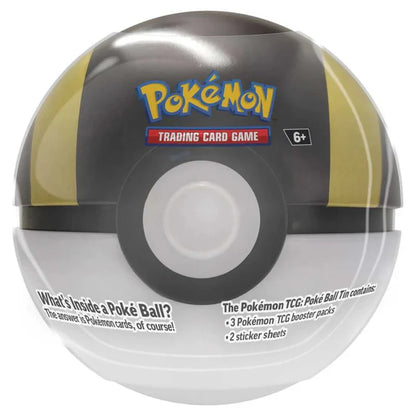 Pokémon TCG: Scarlet & Violet – Poké Ball Tin Set Series 11 (6 Tins)