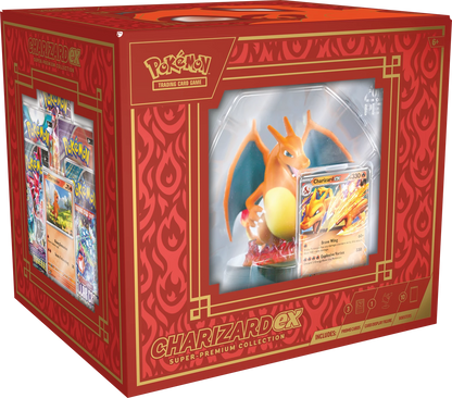 Pokémon Charizard EX Super Premium Collection (10 Booster)
