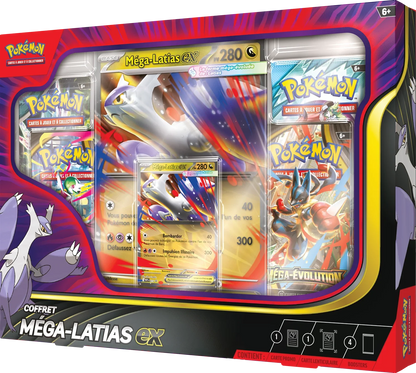 Pokémon TCG: Mega Evolution – Mega Latias EX Box