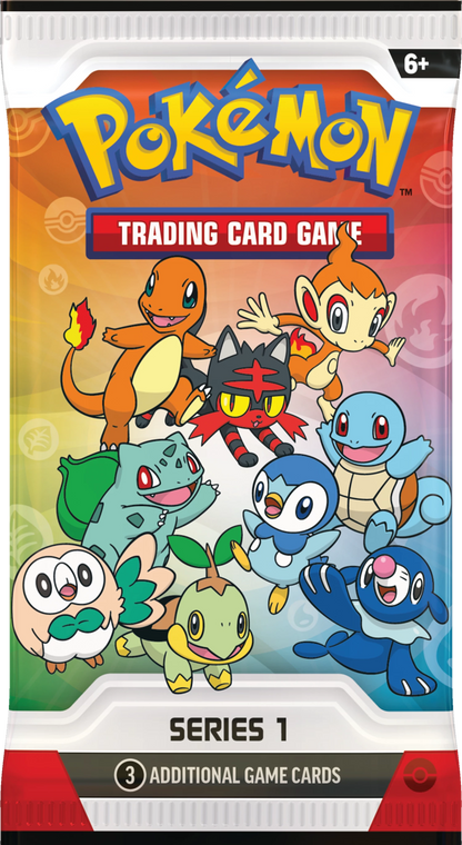 Pokémon Trading Card Game: First Partner Illustration Collection Box