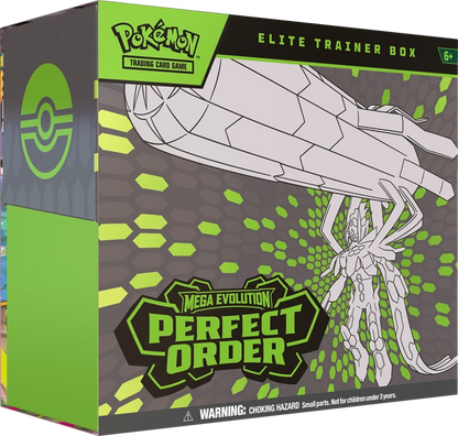 Pokémon TCG: ME03 Perfect Order Elite Trainer Box