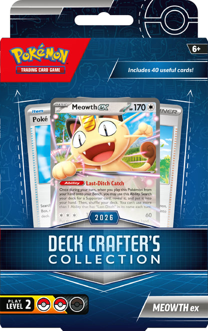 Pokemon Deck Crafter's Collection 2026