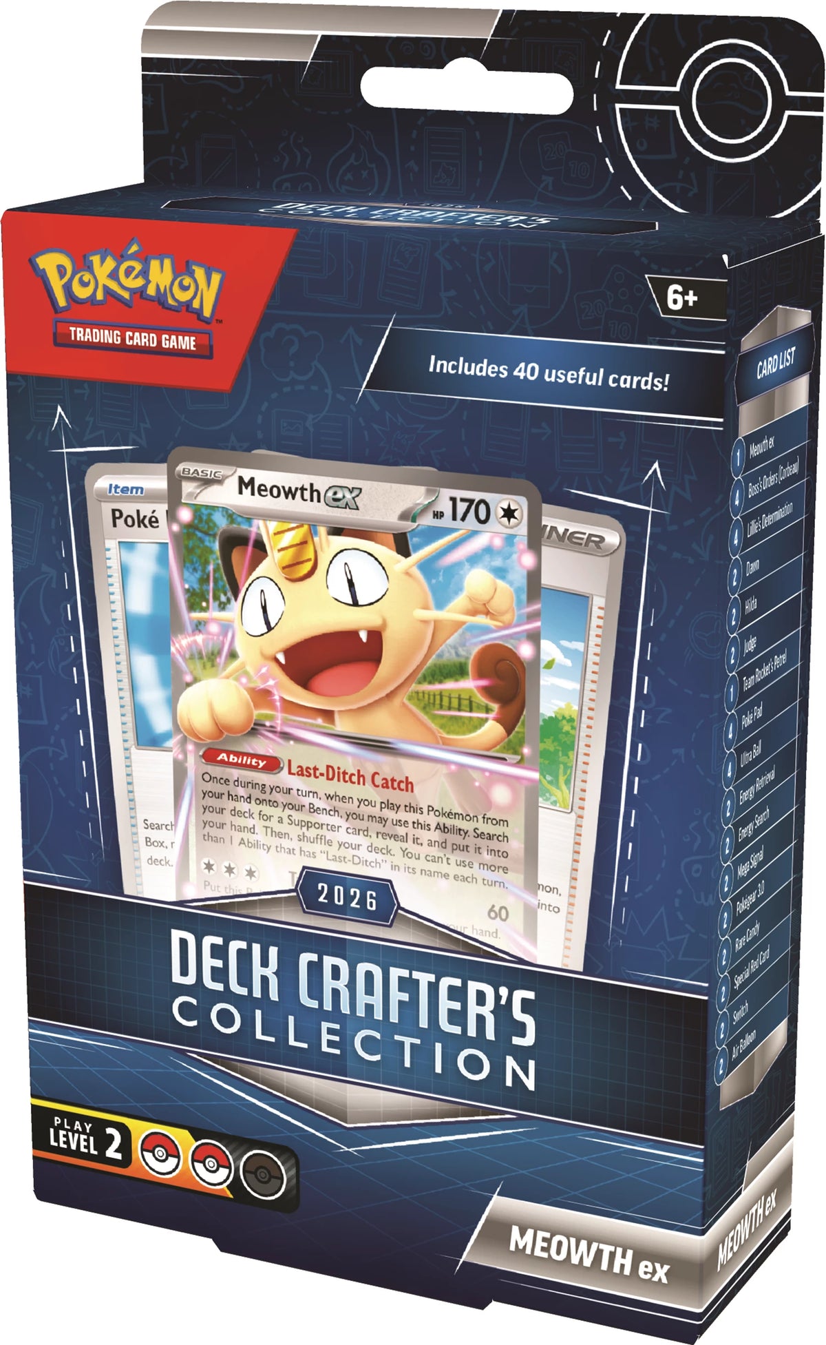 Pokemon Deck Crafter's Collection 2026
