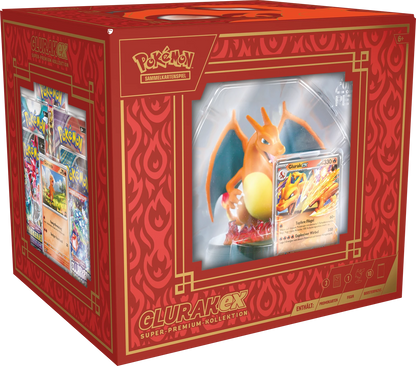 Pokémon Charizard EX Super Premium Collection (10 Booster)