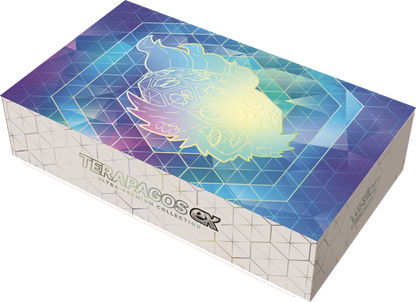 Pokémon Scarlet et Violet Collection Ultra Premium Terapagos Ex (18 Boosters)