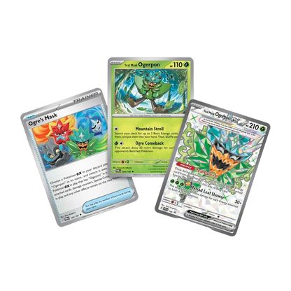 Pokémon TCG: Ogerpon Ex Premium Collection