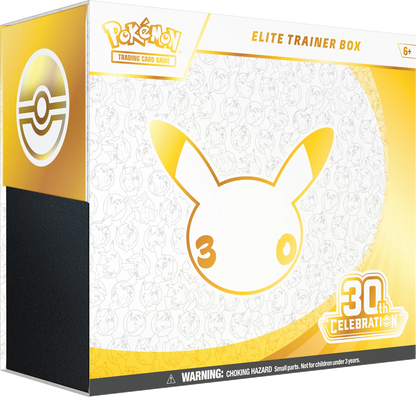 Pokémon TCG 30th Celebration Elite Trainer Box