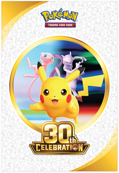Pokémon TCG 30th Celebration Poster Collection