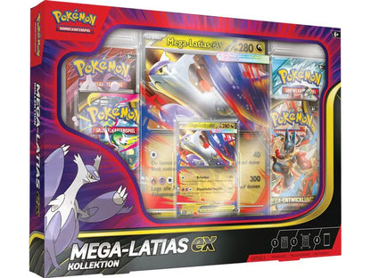 Pokémon TCG: Mega Evolution – Mega Latias EX Box