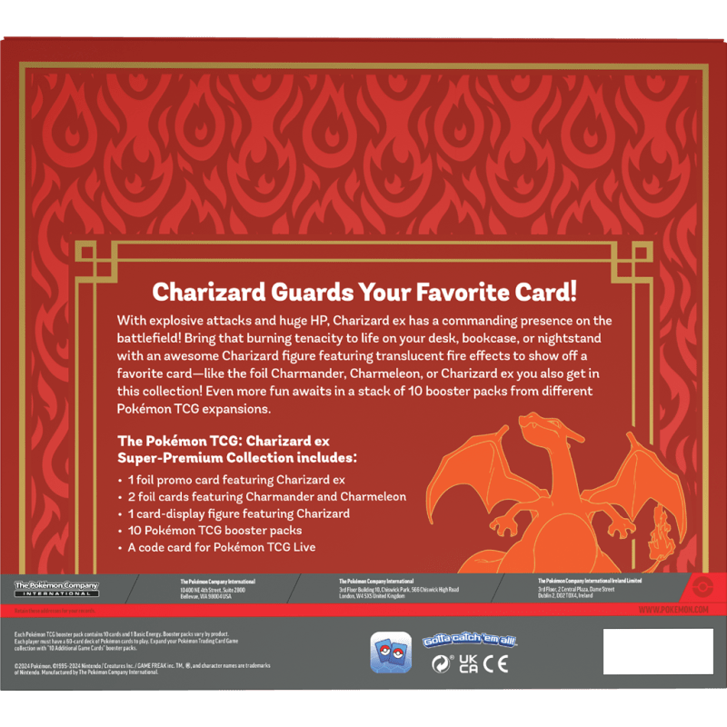 Pokémon Charizard EX Super Premium Collection (10 Booster)