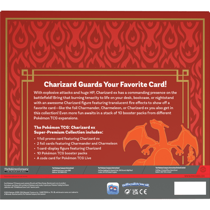 Pokémon Charizard EX Super Premium Collection (10 Booster)