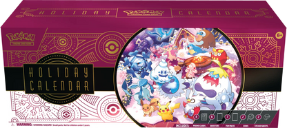 Pokémon Scarlet und Violett Weihnachtskalender 2025