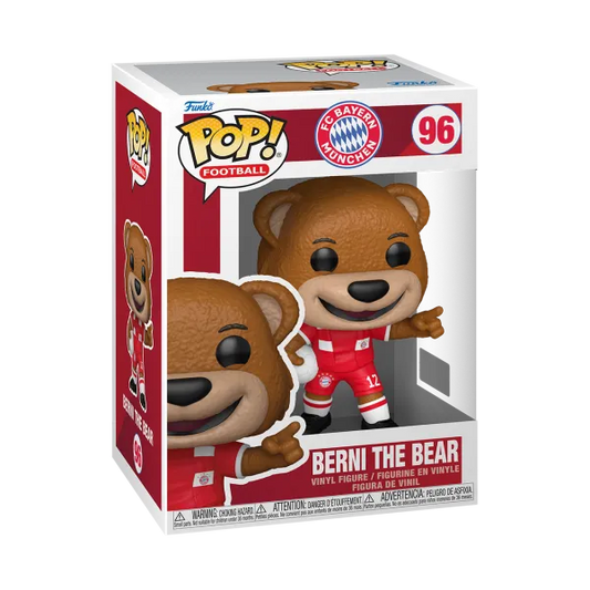 Merchandise - Bayern Munich - Funko POP! - Berni The Bear