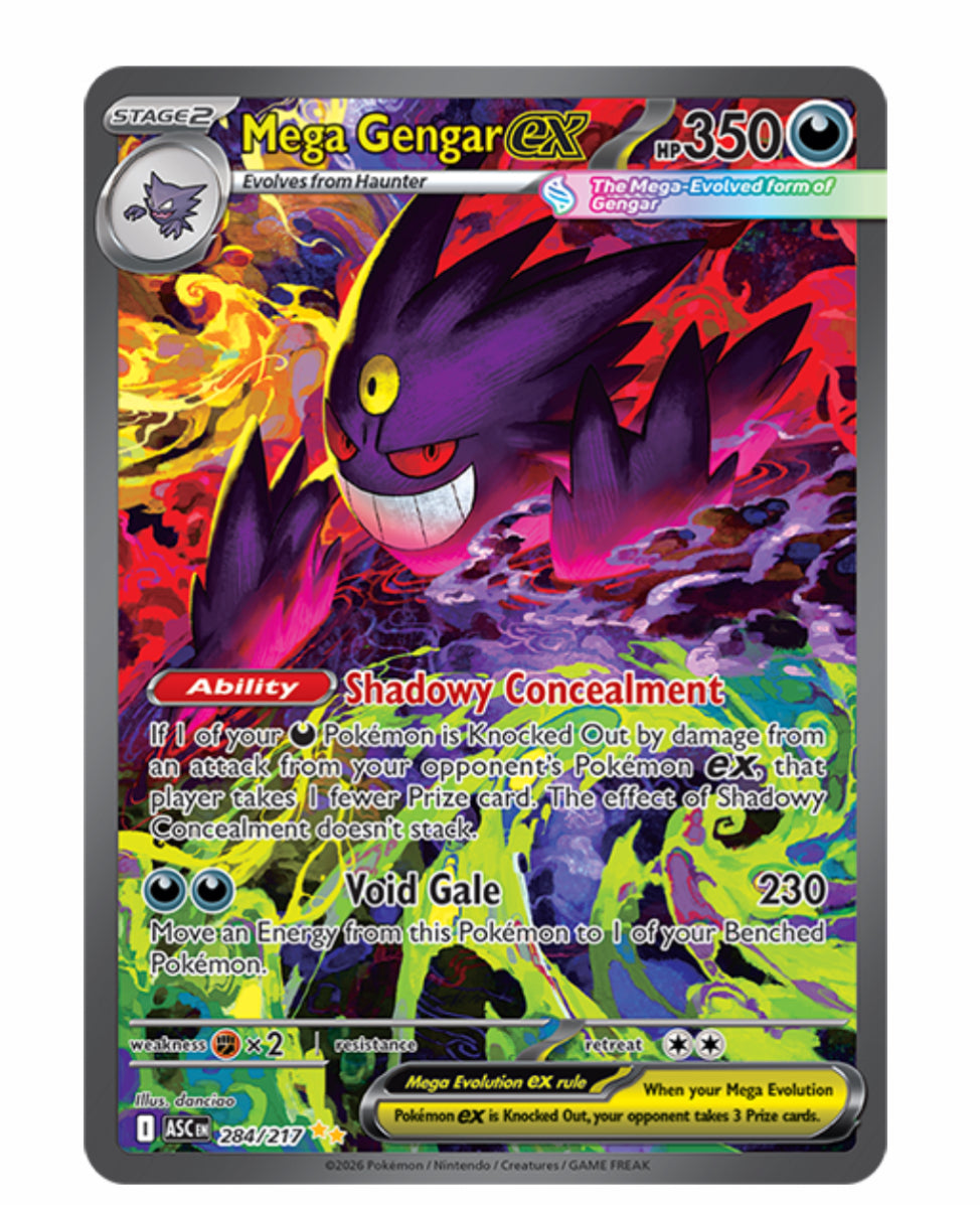Pokemon Mega Evolution Ascended Heroes Booster Bundle DISPLAY (60 Packs) - ENGLISH