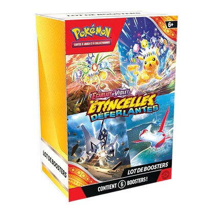 Pokémon TCG: Scarlet and Violet SV08 – Surging Spark Booster Bundle