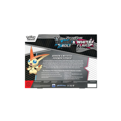 Pokémon TCG: Scarlet & Violet 10.5 Black Bolt & White Flare Unova Victini Illustration Collection