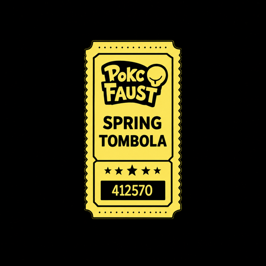 Poké Faust Spring Tombola Entry