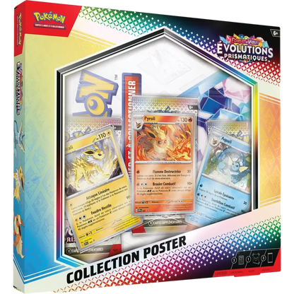 Pokémon TCG: Scarlet & Violet — Prismatic Evolutions Poster Collection