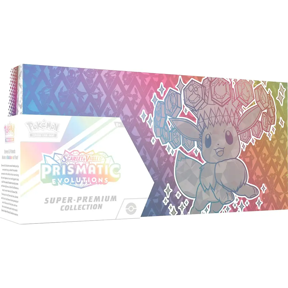 Pokémon JCC : Collection Super Premium Évolutions Prismatiques
