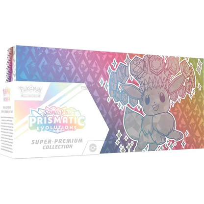 Pokémon JCC : Collection Super Premium Évolutions Prismatiques