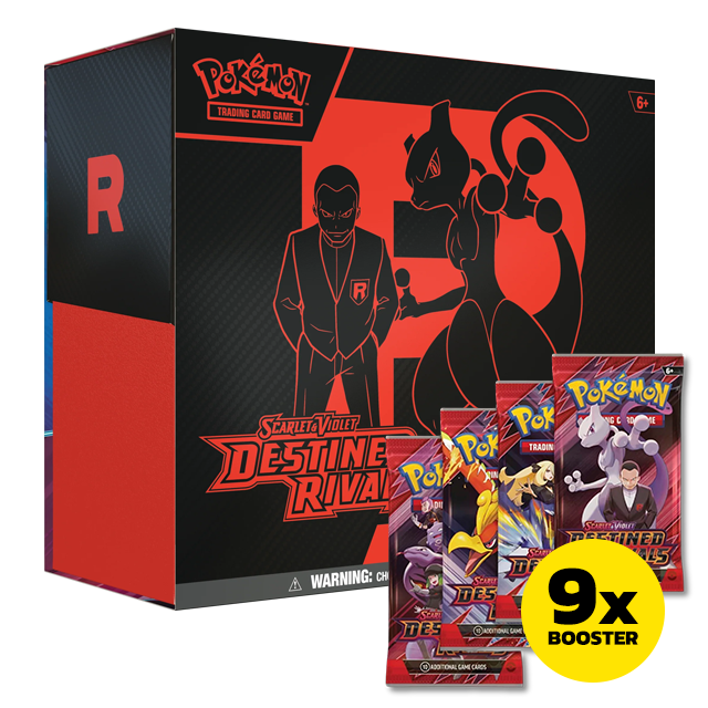 Pokémon SV10 Schicksalhafte Rivalen Elite-Trainerbox