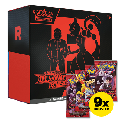 Pokémon SV10 Schicksalhafte Rivalen Elite-Trainerbox