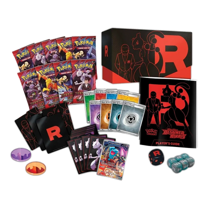 Pokémon SV10 Schicksalhafte Rivalen Elite-Trainerbox