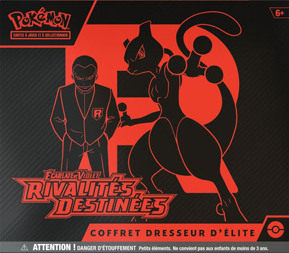 Pokémon SV10 Schicksalhafte Rivalen Elite-Trainerbox