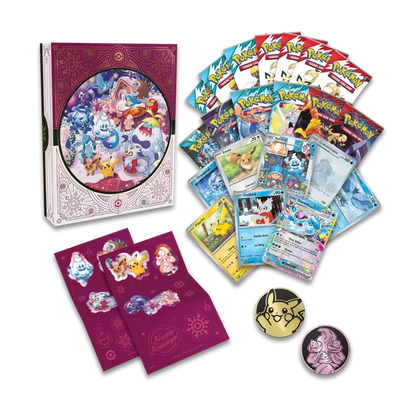 Pokémon Scarlet und Violett Weihnachtskalender 2025