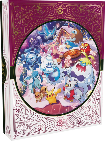 Pokémon Scarlet und Violett Weihnachtskalender 2025