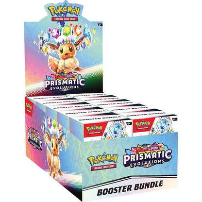 Prismatic Evolutions Booster Bundle display SEALED -ENGLISH
