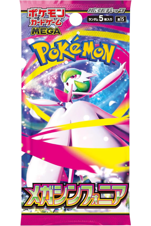 Pokémon Card Game MEGA Expansion Pack Mega Symphonia Display JP