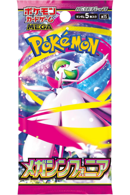 Pokémon Card Game MEGA Expansion Pack Mega Symphonia Display JP