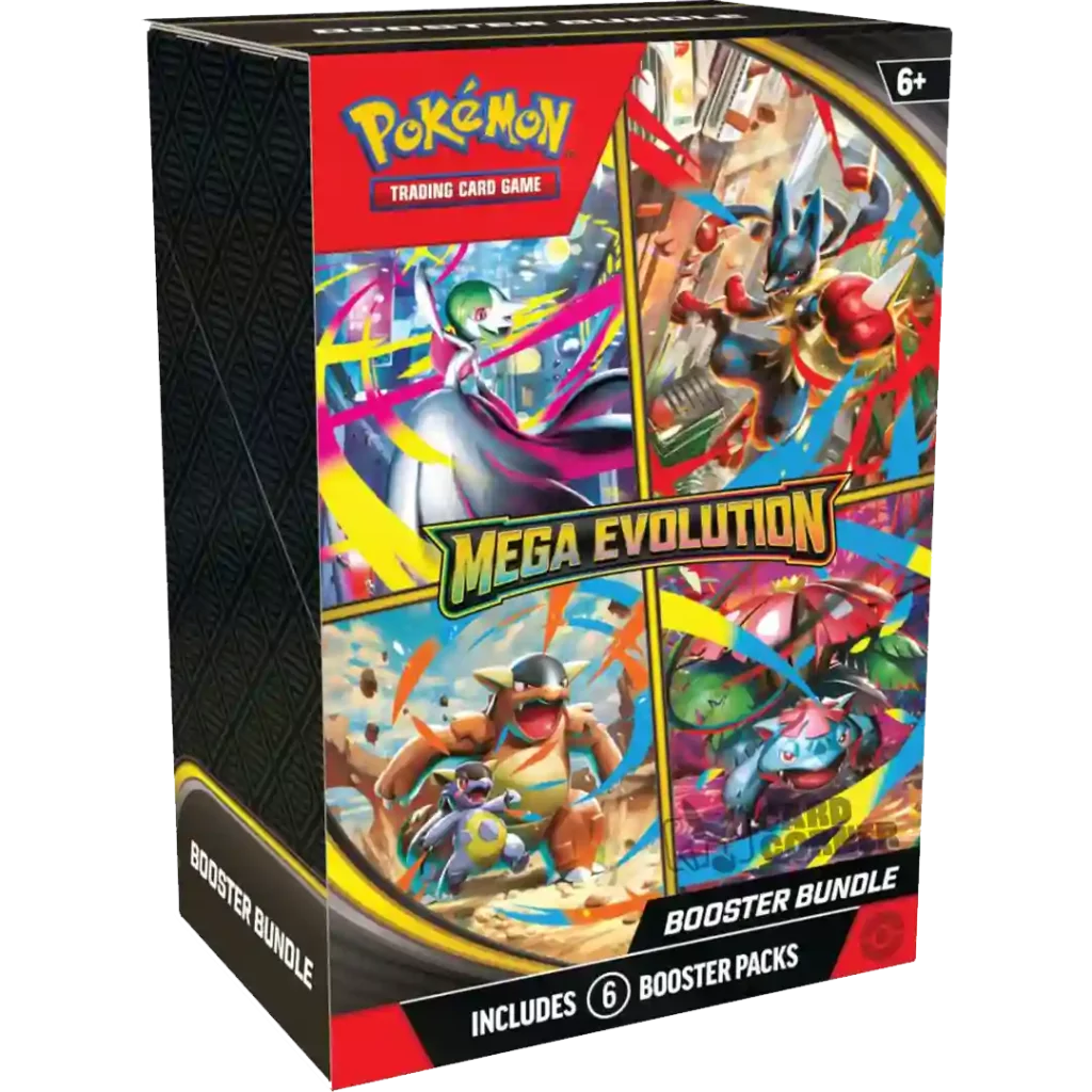 Pokémon TCG: ME01 – Mega Evolution Booster Bundle