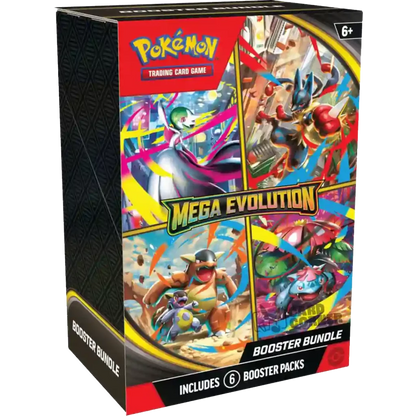 Pokémon TCG: ME01 – Mega Evolution Booster Bundle