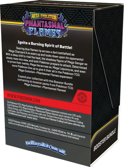 Pokémon TCG: ME01 – Mega Evolution Booster Bundle