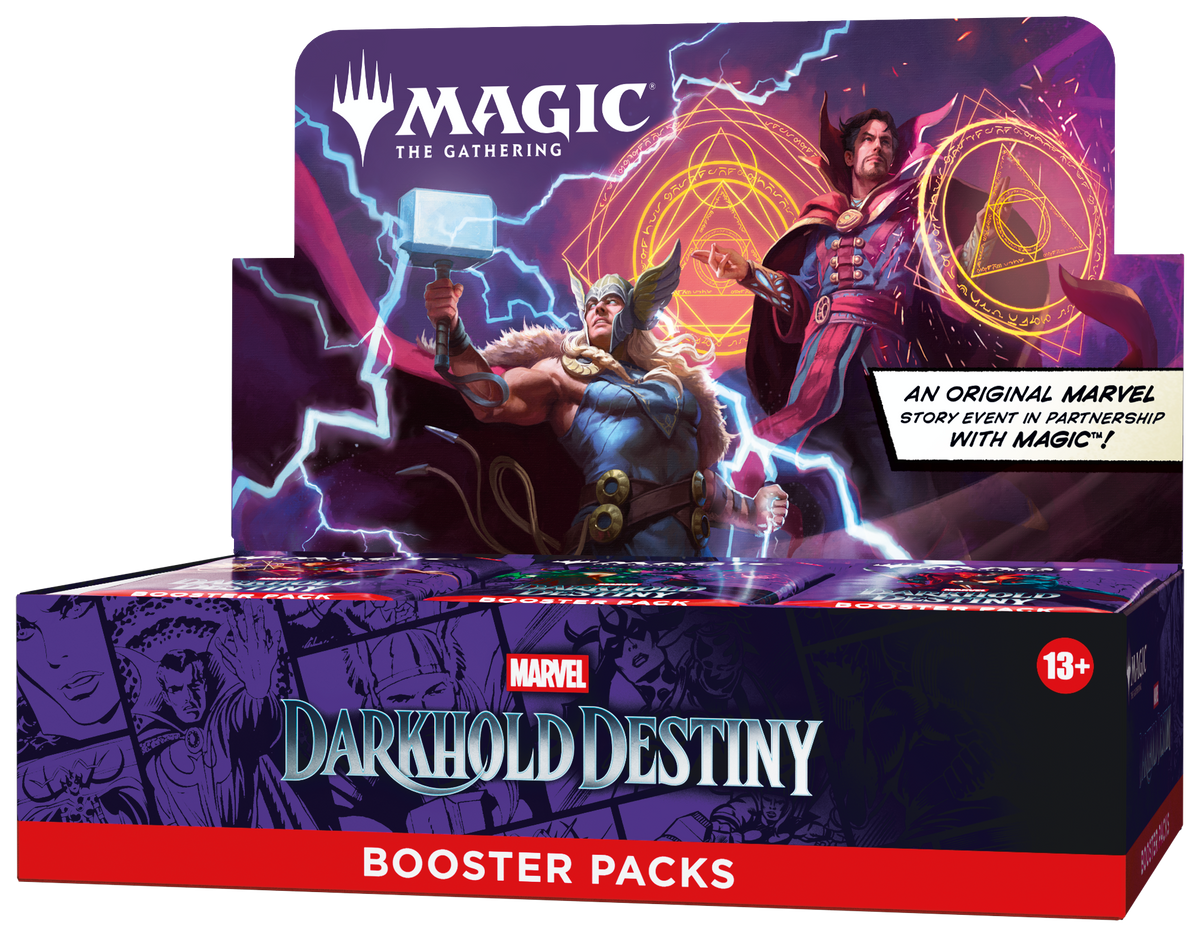 Marvel Darkhold Destiny Display official product image 3