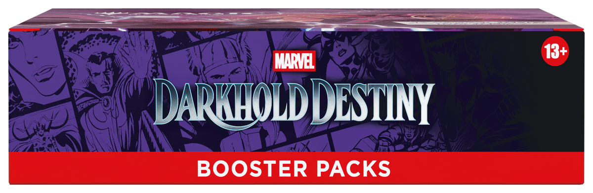 Marvel Darkhold Destiny Display official product image 5